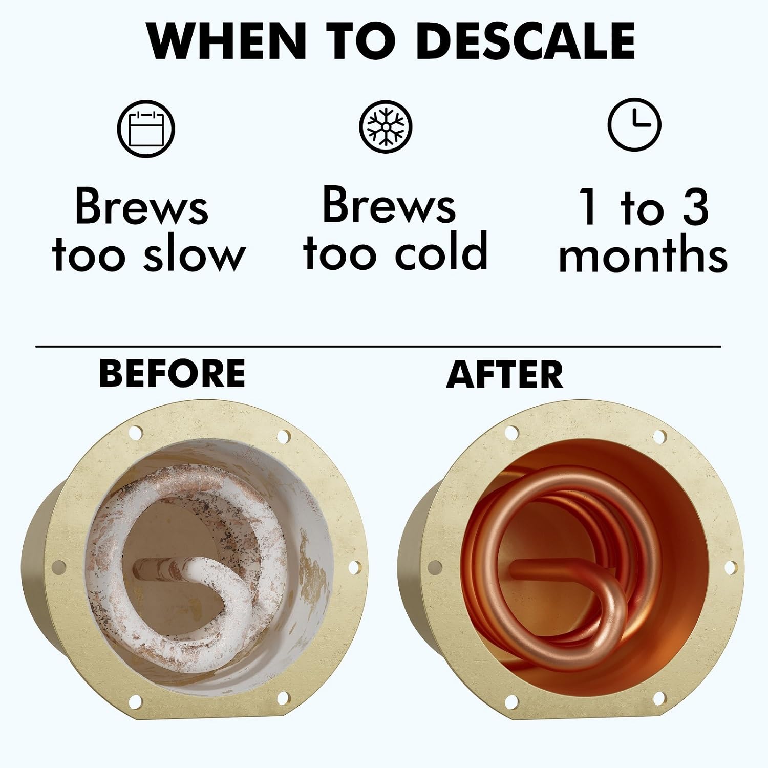 New England Stories flacon à côté d'une règle pour comparaison de taille et durabilité du pack