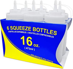 New Star Foodservice bouteille pressable face avant visibilité rapide