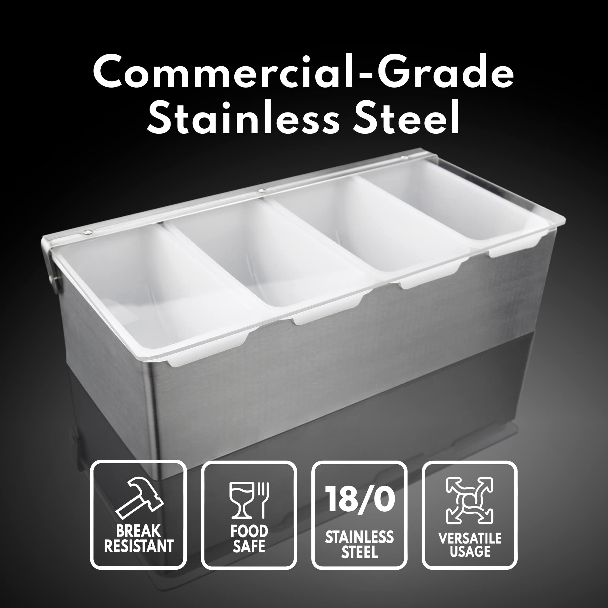 New Star Foodservice comparaison taille pour planification d'espace