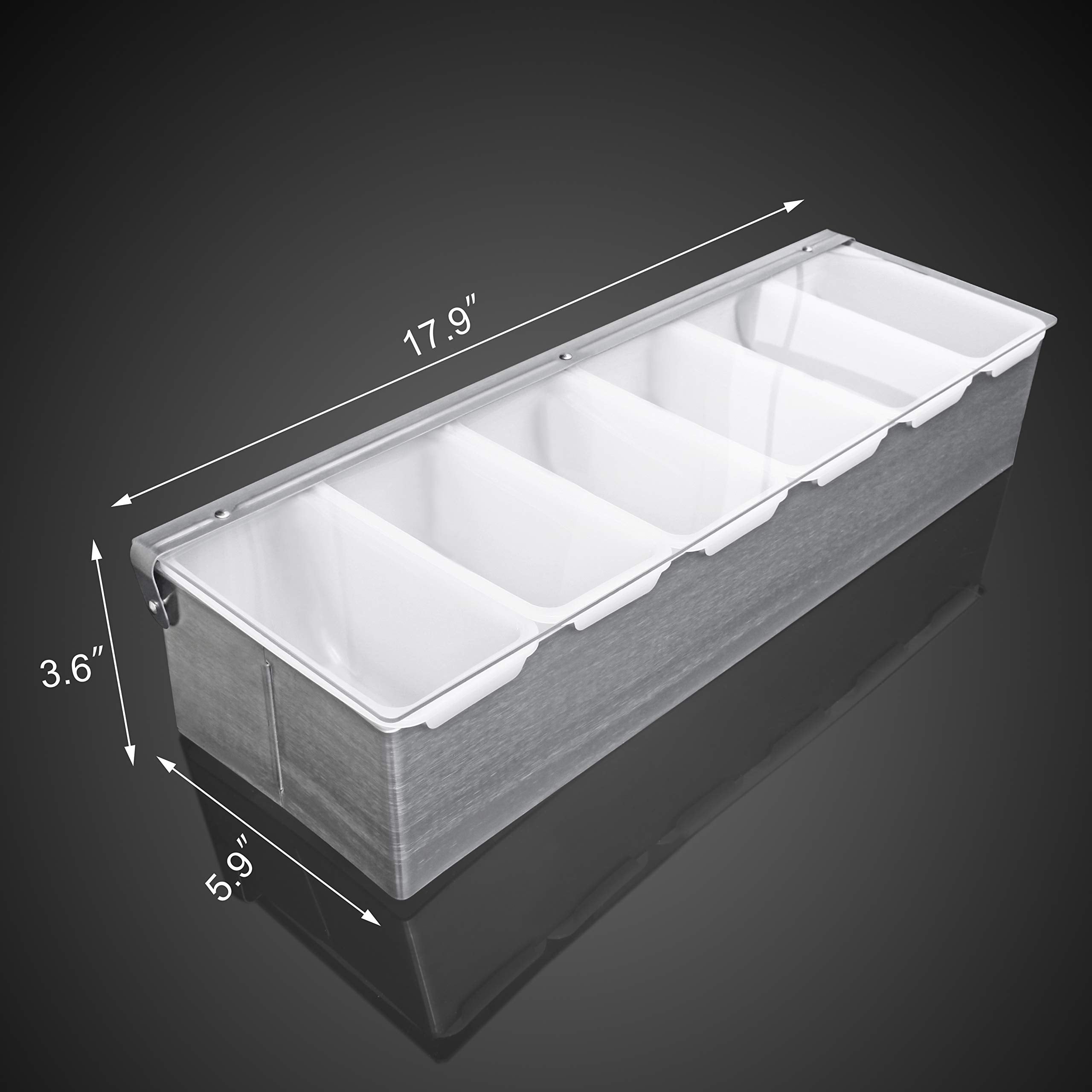 New Star Foodservice - couvercle acrylique ouvert protégeant garnitures et facilitant réapprovisionnement