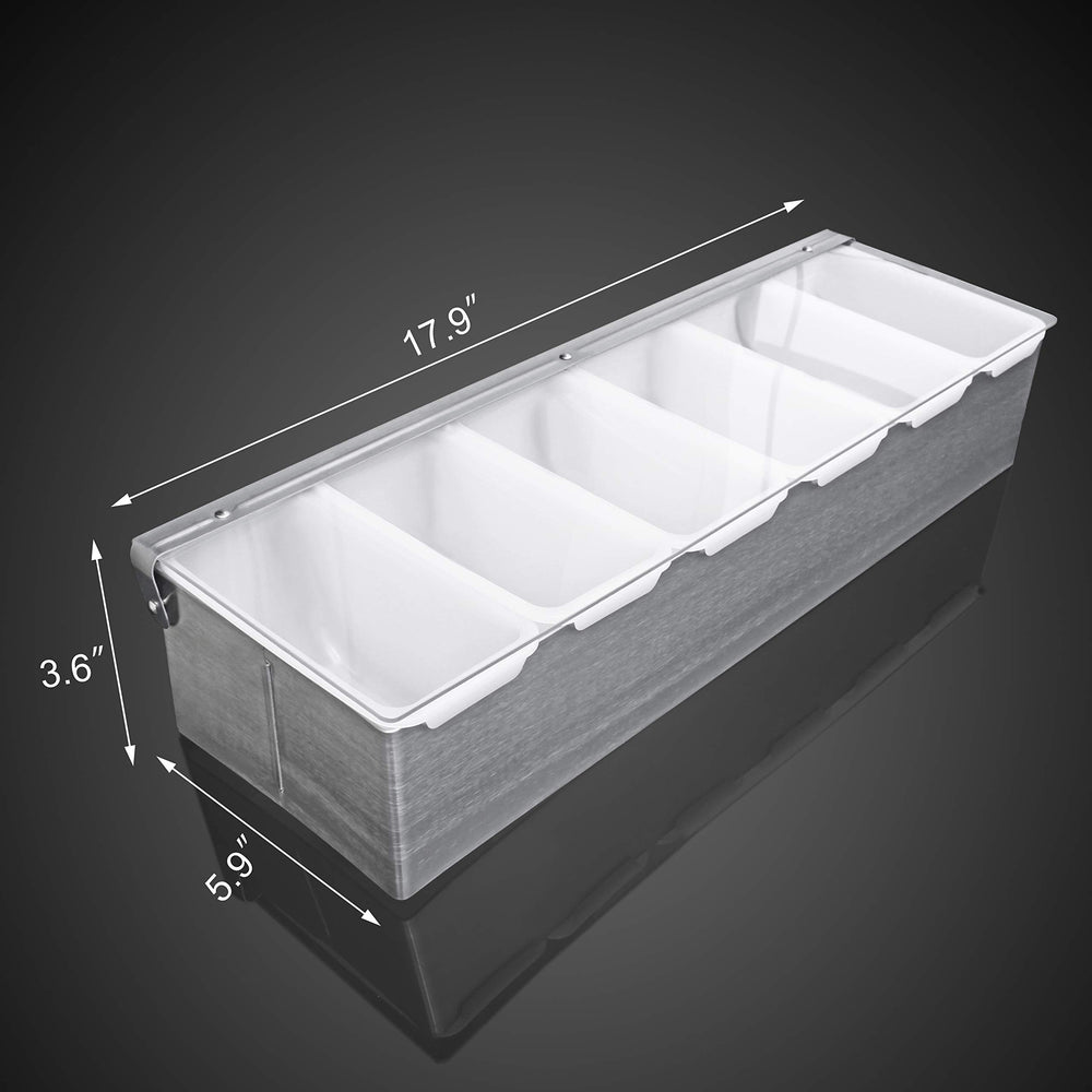 New Star Foodservice - couvercle acrylique ouvert protégeant garnitures et facilitant réapprovisionnement