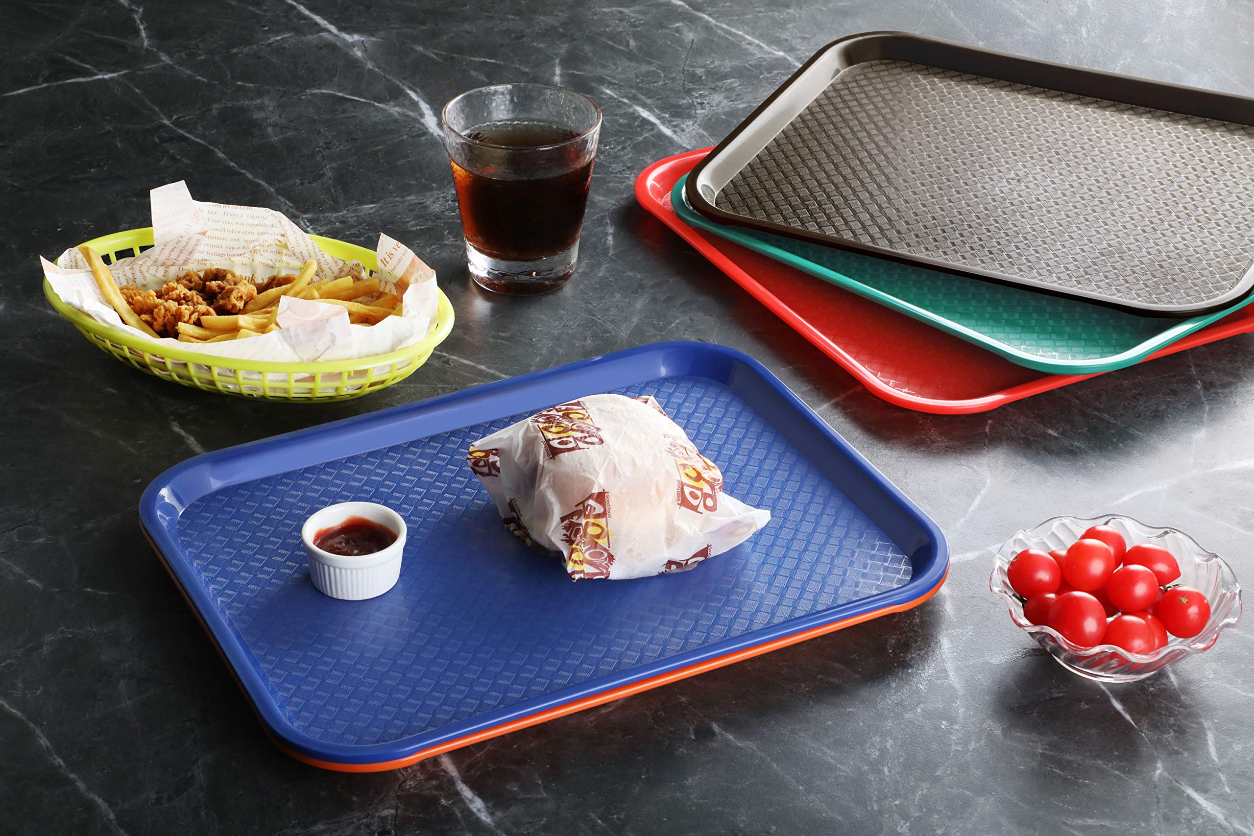 New Star Foodservice lot de 12 posé sur table, valeur pour volume