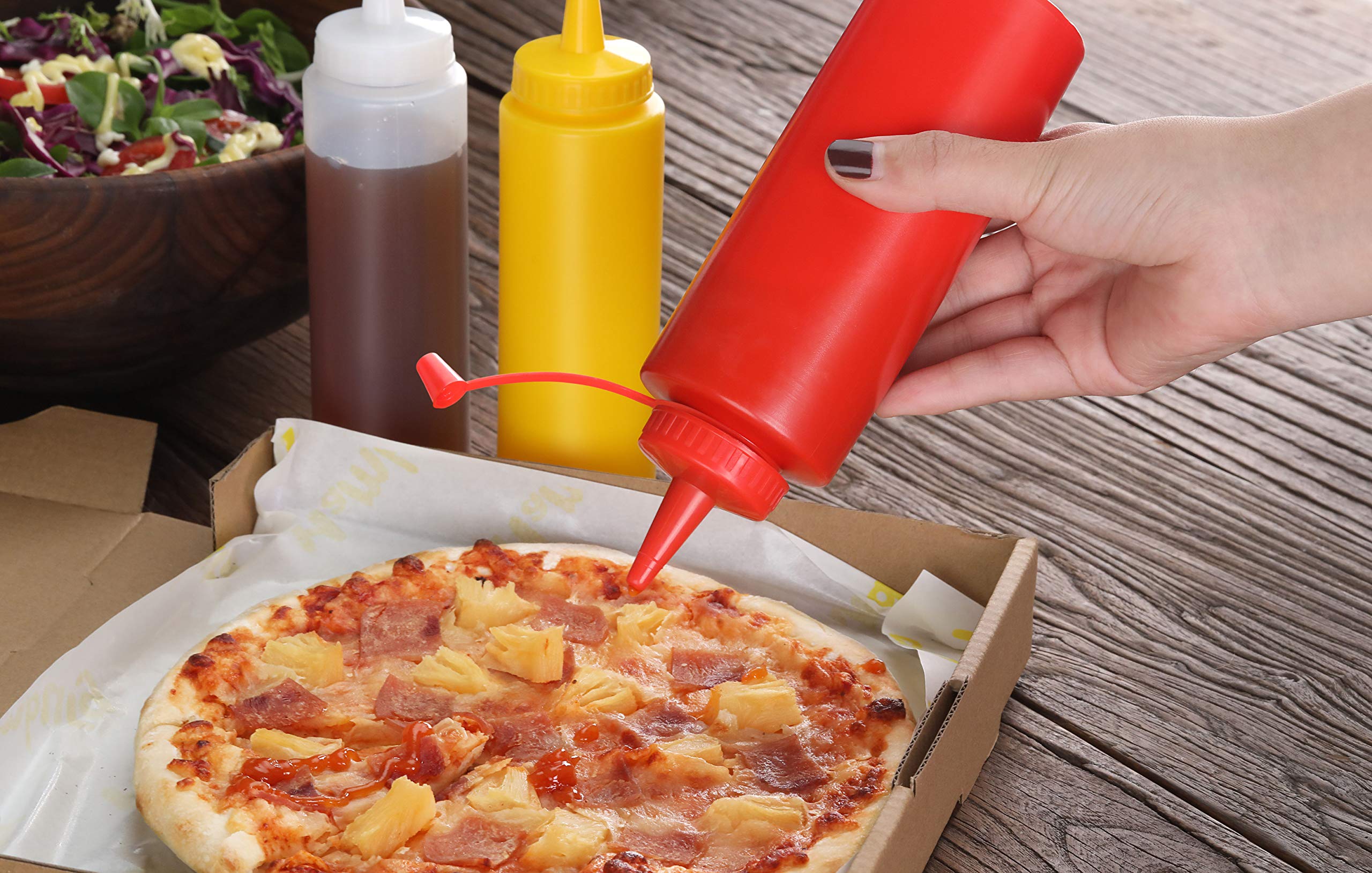 New Star Foodservice flacon en cuisine professionnelle facilite le dressage
