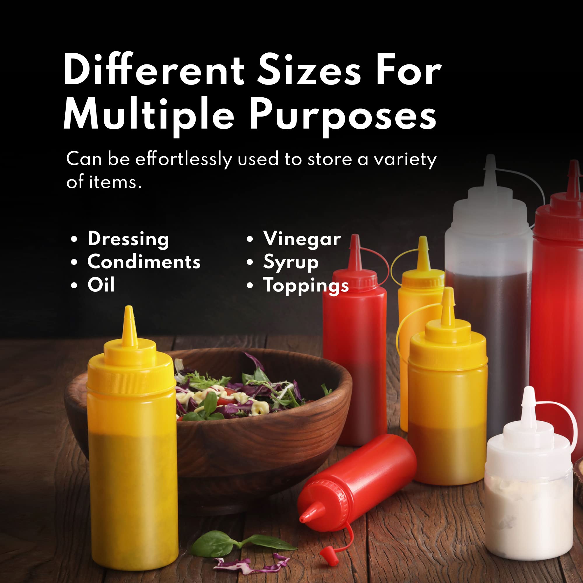 New Star Foodservice comparaison d'échelle montre taille 24 oz utile