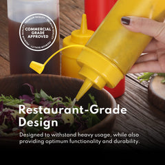 New Star Foodservice gros plan embout ouvert pour dosage précis et propre
