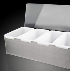 New Star Foodservice - inserts plastiques alimentaires retirés pour nettoyage et remplacement rapide