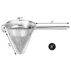 New Star Foodservice gros plan du maillage fin montrant filtration précise