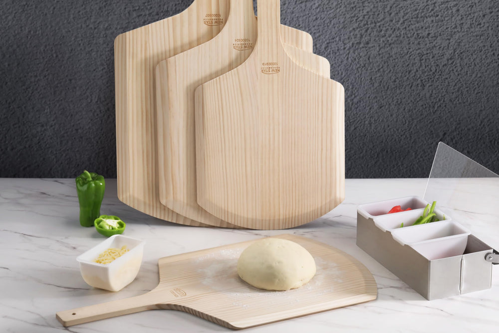 New Star Foodservice comparaison d'échelle montrant les 24 pouces totaux
