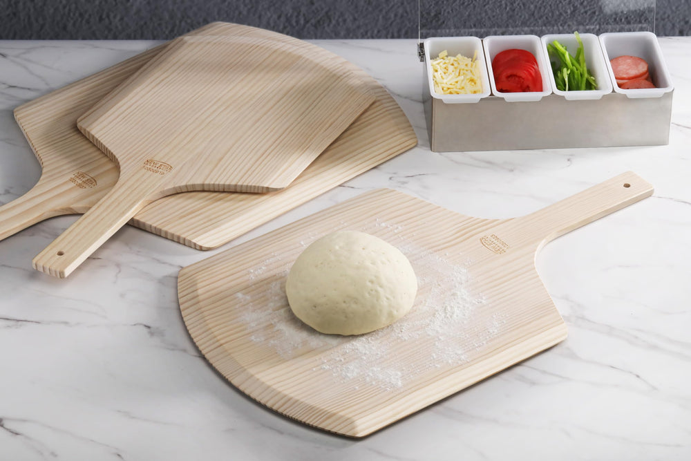 New Star Foodservice gros plan du grain de tilleul résistant et lisse