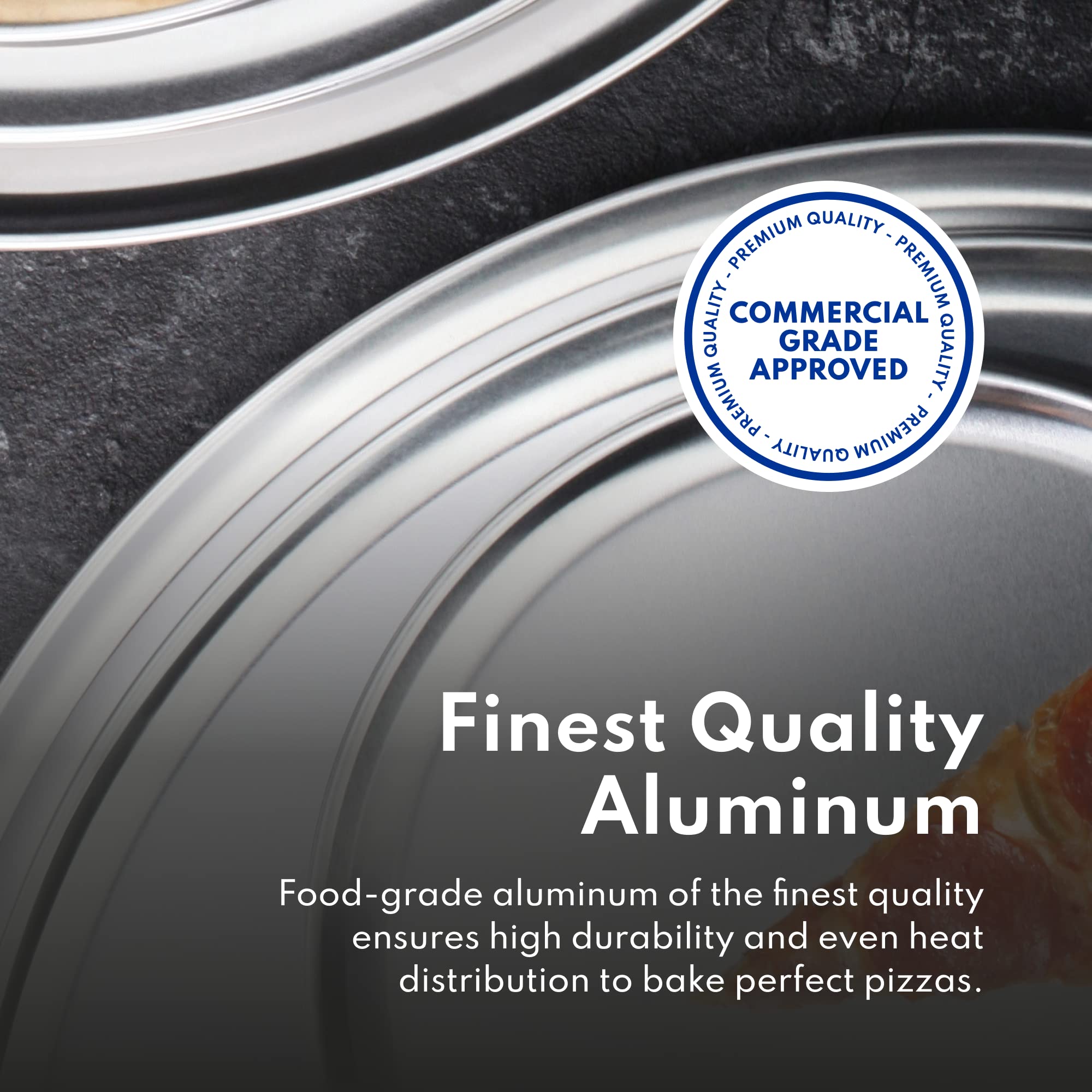 New Star Foodservice plaques empilées pour rangement compact et protection