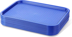 New Star Foodservice plateau bleu vue face, durable et pratique
