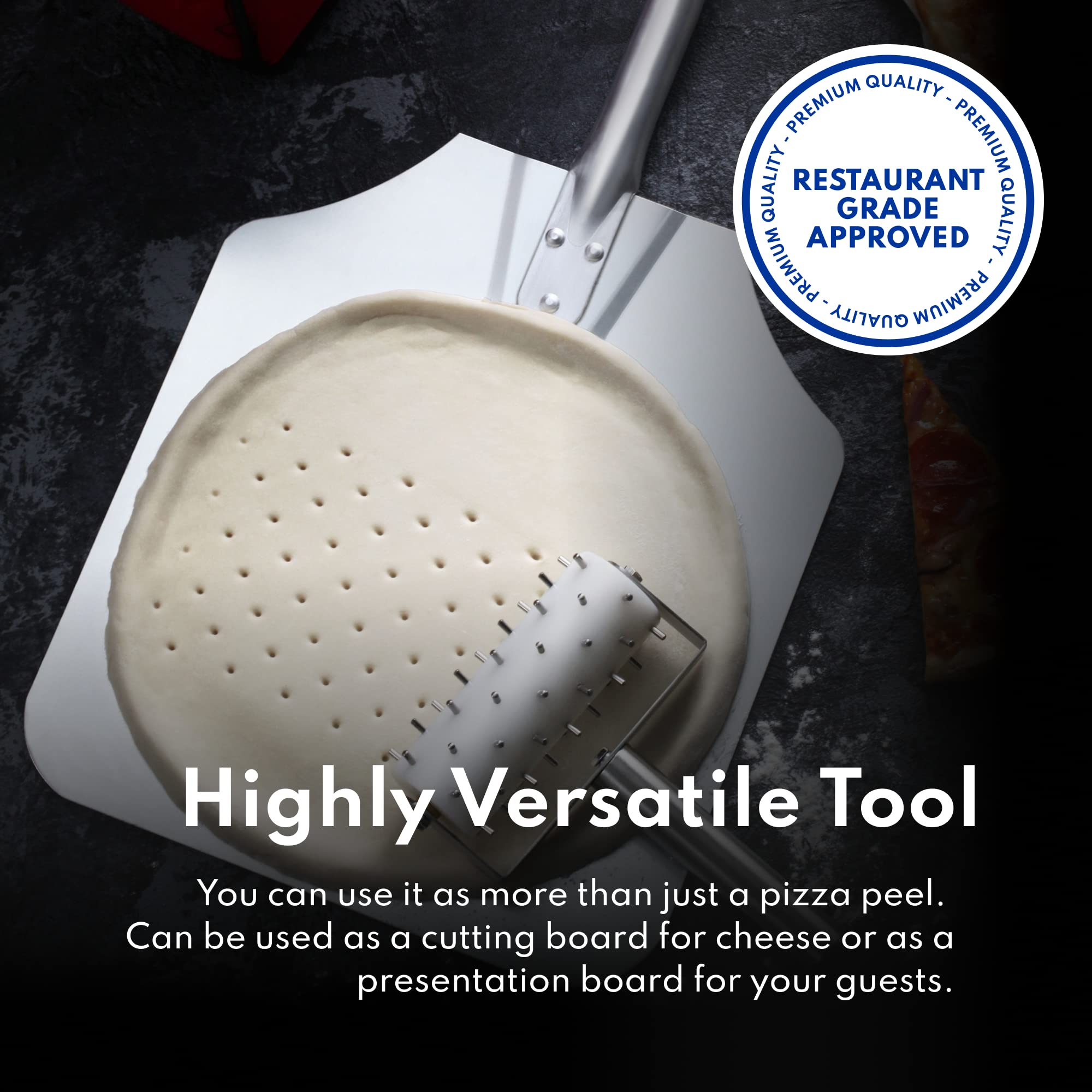 New Star Foodservice triple rivet assurant fixation durable et stable