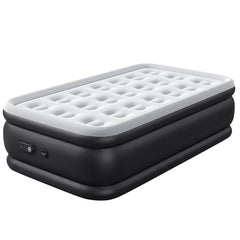 NEWBULIG vue avant du matelas emballé pour transport et stockage facile