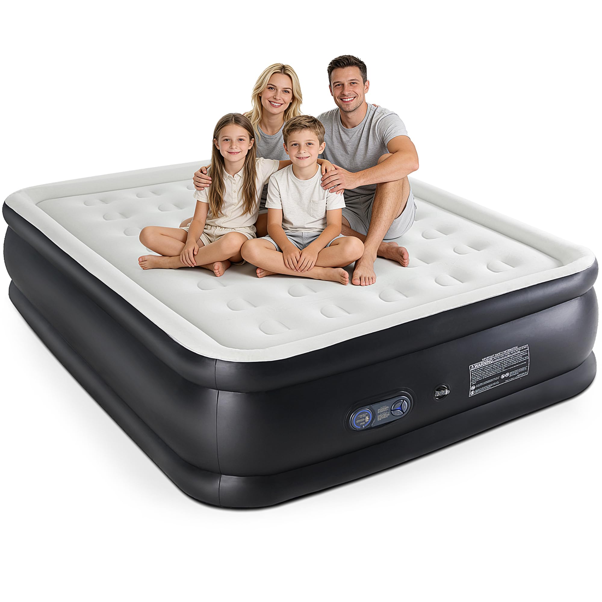 NEWBULIG matelas face avant Queen 16 pouces offrant confort élevé