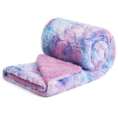 NEWCOSPLAY face imprimée purple rainbow pour intérieur cosy