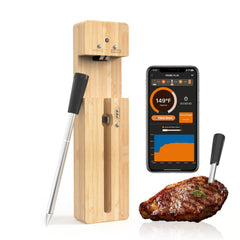 Newise thermomètre emballage avant montrant le produit et avantages