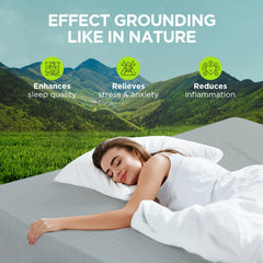 Newise drap-housse en situation sur lit complet pour confort et style