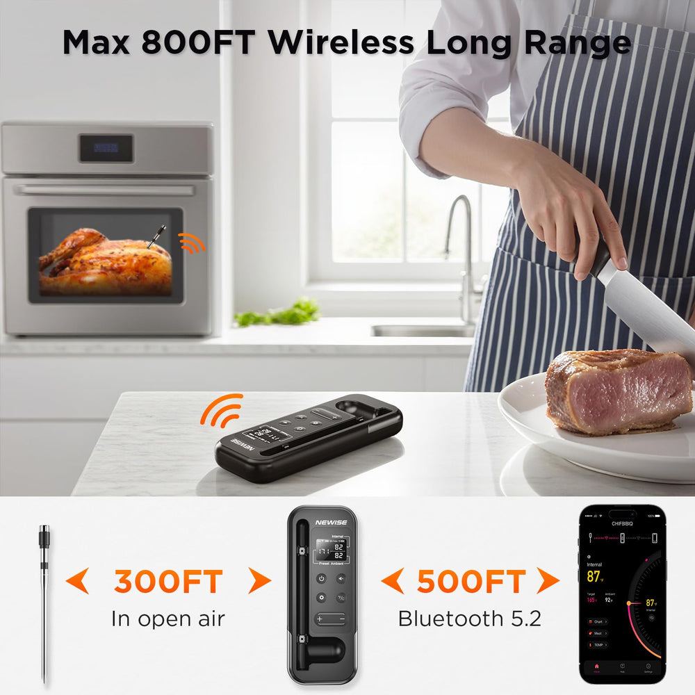 Newise sonde métallique rapprochée robuste et précise, tenue fiable