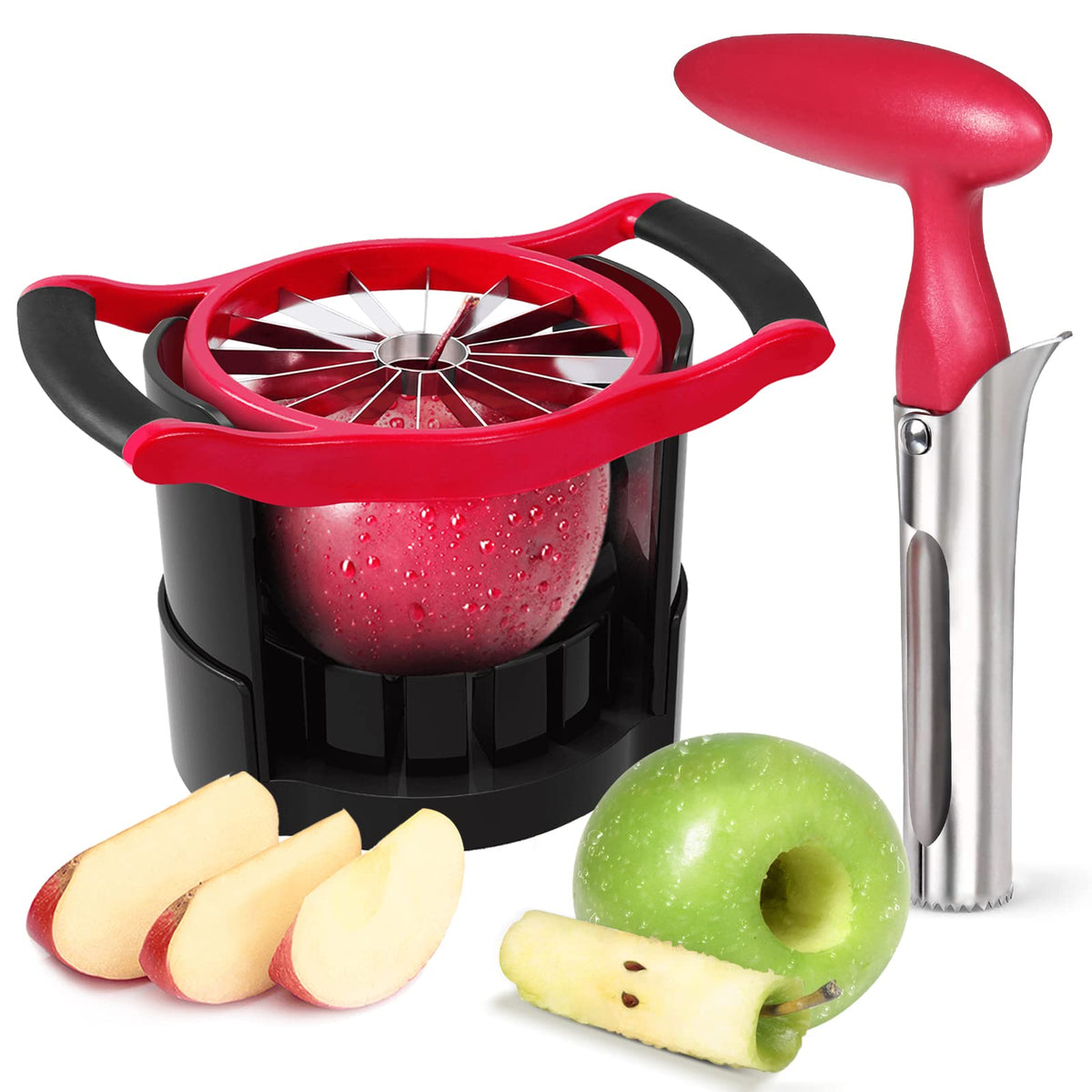 Newness coupe‑pomme face avant montrant design robuste et gain de temps