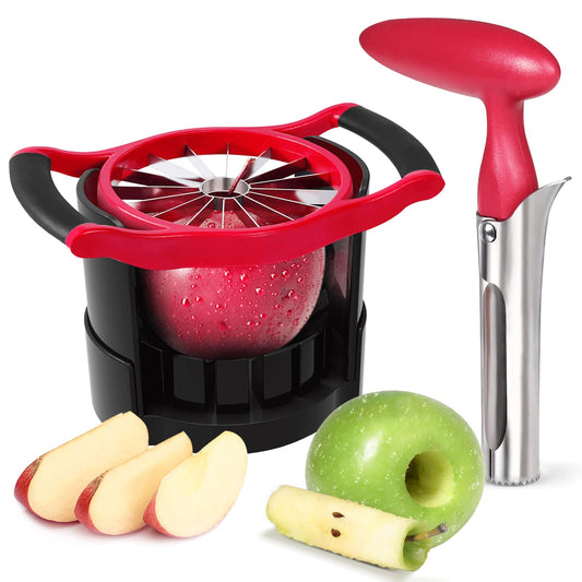 Newness coupe‑pomme face avant montrant design robuste et gain de temps