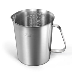 Newness verre doseur face avant montrant l’élégance et la capacité 1 L
