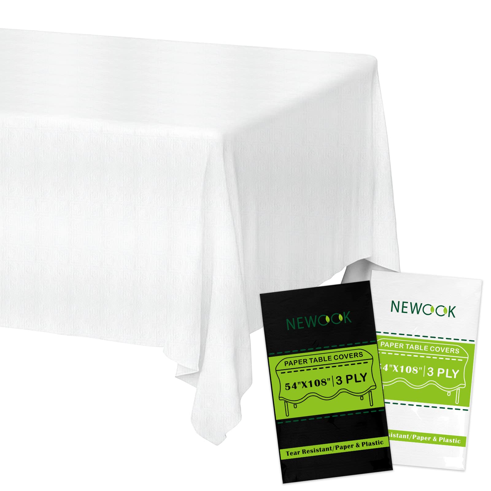 NEWOOK emballage lot de 12 montrant taille et étiquette pratique