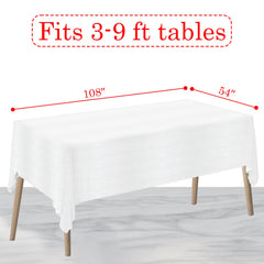 NEWOOK nappe en usage sur buffet protégeant table et facilitant service