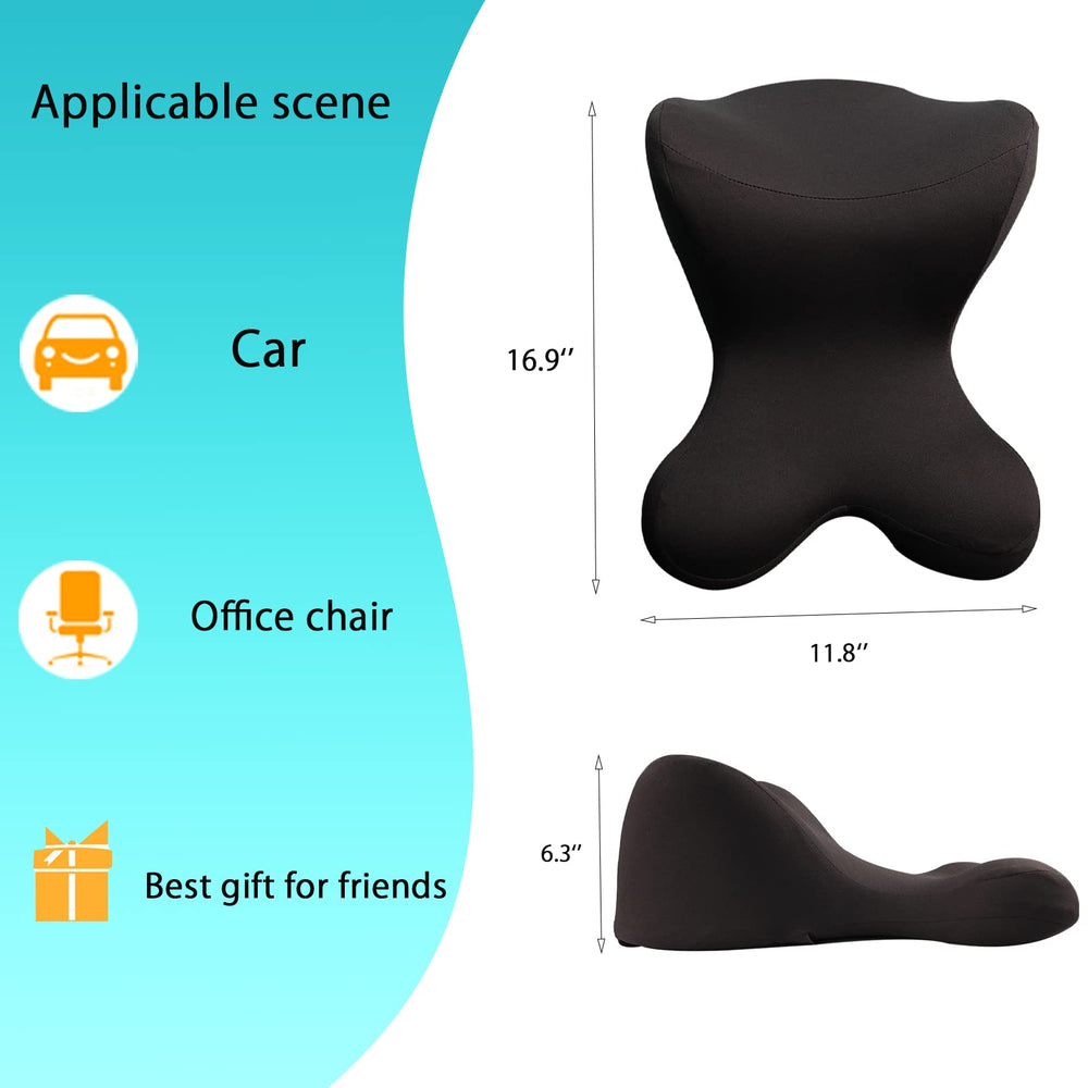 Newsty coussin sur fauteuil bureau apportant confort pendant travail