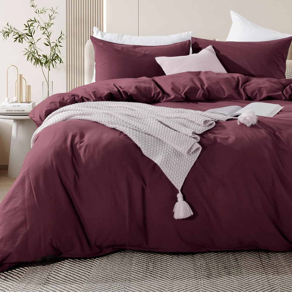 NEXHOME PRO texture coton lavé, toucher doux et aspect lin