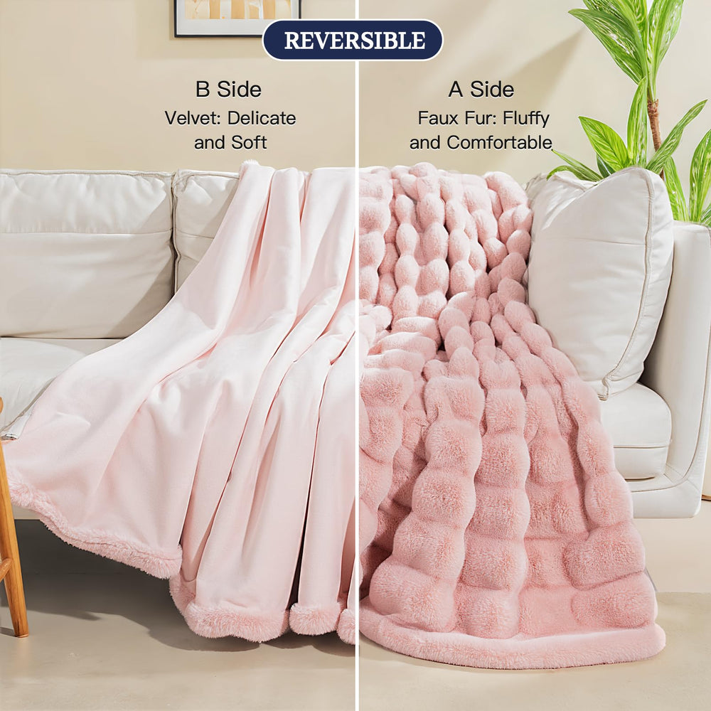 NEXHOME PRO détail réversible illustre deux textures pour polyvalence