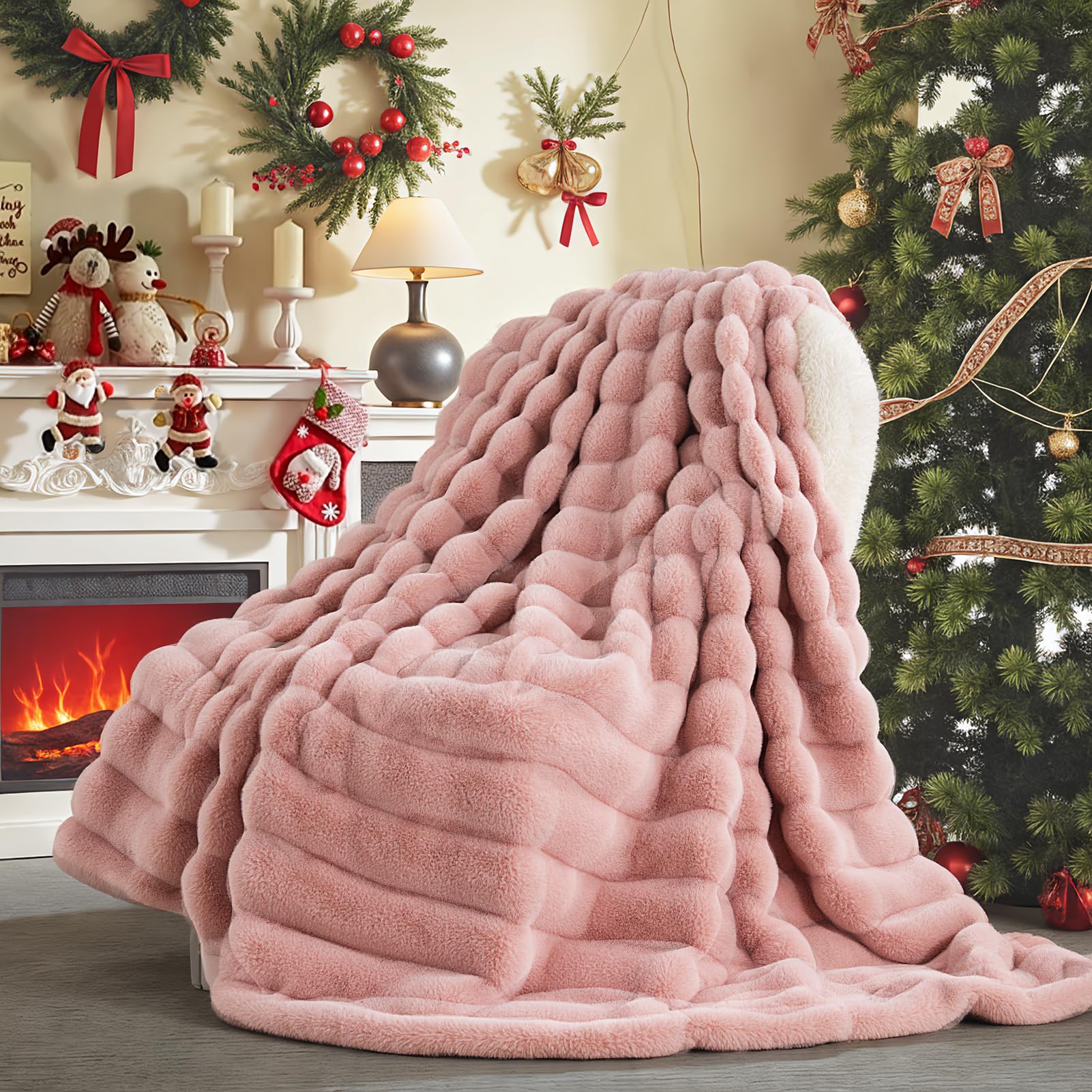 NEXHOME PRO plaid utilisé en extérieur garde chaleur lors de sorties