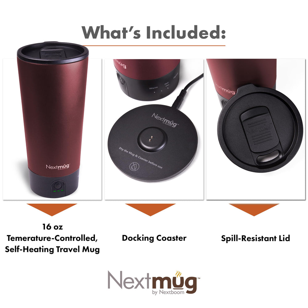 Nextmug by Nextboom couvercle Spill-Resistant facilitant boissons sans éclaboussures