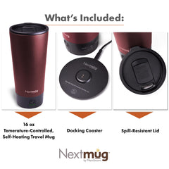 Nextmug by Nextboom couvercle Spill-Resistant facilitant boissons sans éclaboussures