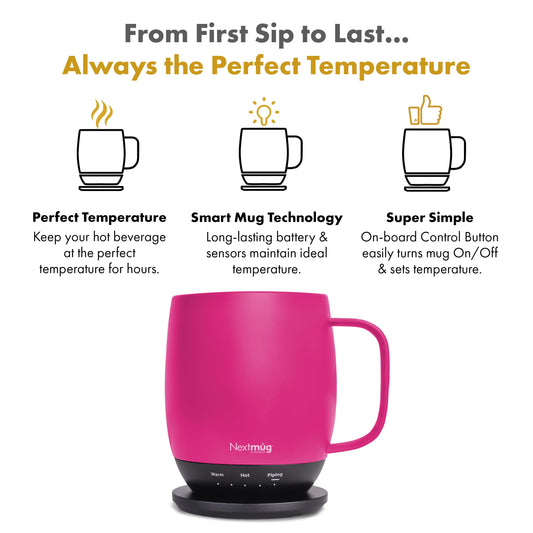 Nextmug by Nextboom gros plan sur le bec pour verser proprement et sans éclaboussures