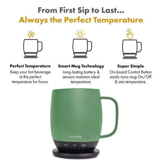Nextmug by Nextboom gros plan du corps montrant la finition et isolation