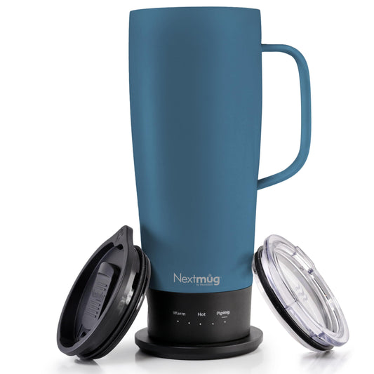 Nextmug Ultra vue face montrant le design et capacité 24 oz