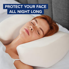 NextSleep détail de la housse satinée incluse pour un toucher doux et hygiénique