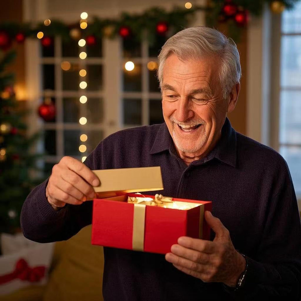 NHKRTE coffret cadeau ouvert prêt à offrir et présentation soignée