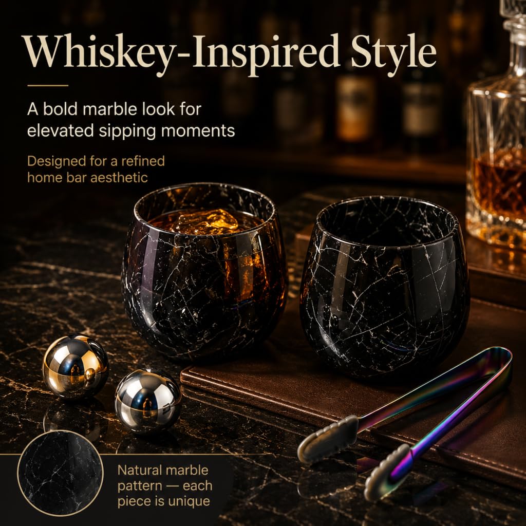 NHKRTE verre en usage avec whisky montrant refroidissement élégant