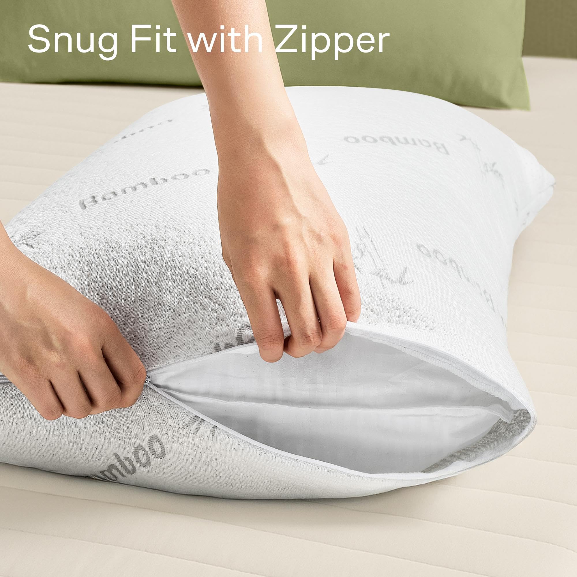 Niagara Sleep Solution comparaison d'échelle indiquant ajustement taille Queen