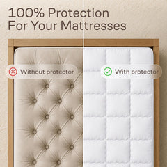 Niagara Sleep Solution gros plan du garnissage moelleux, confort ajouté