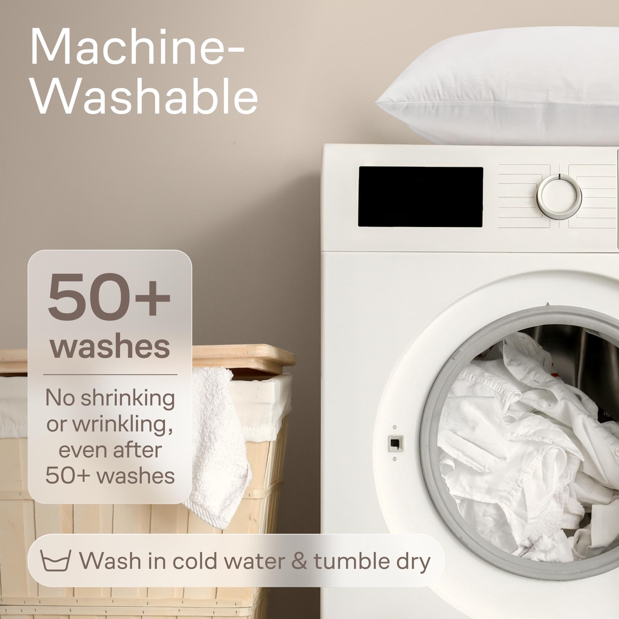 Niagara Sleep Solution empilement du lot de 12 prêt à l’usage durable