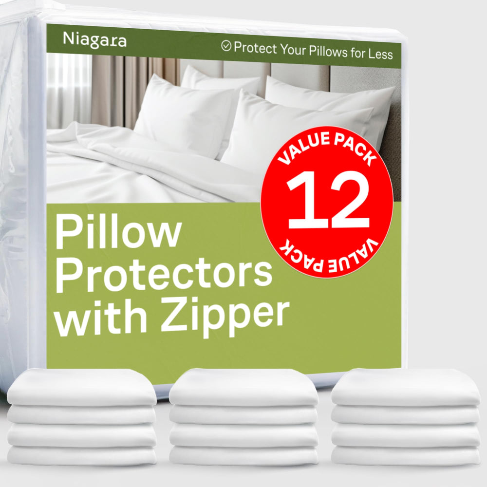 Niagara Sleep Solution avant du paquet montrant le lot de 12 pour économie