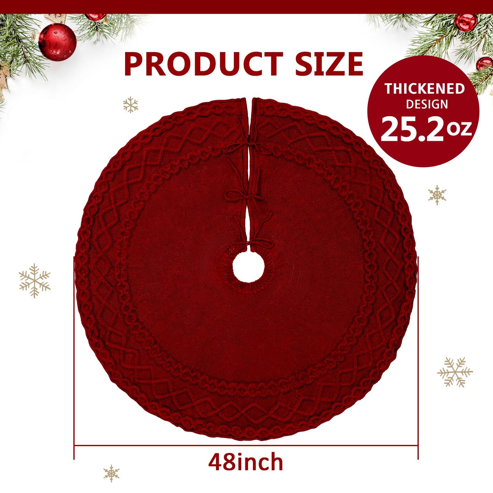 NIBESSER gros plan texture câble tricot épais pour chaleur et style