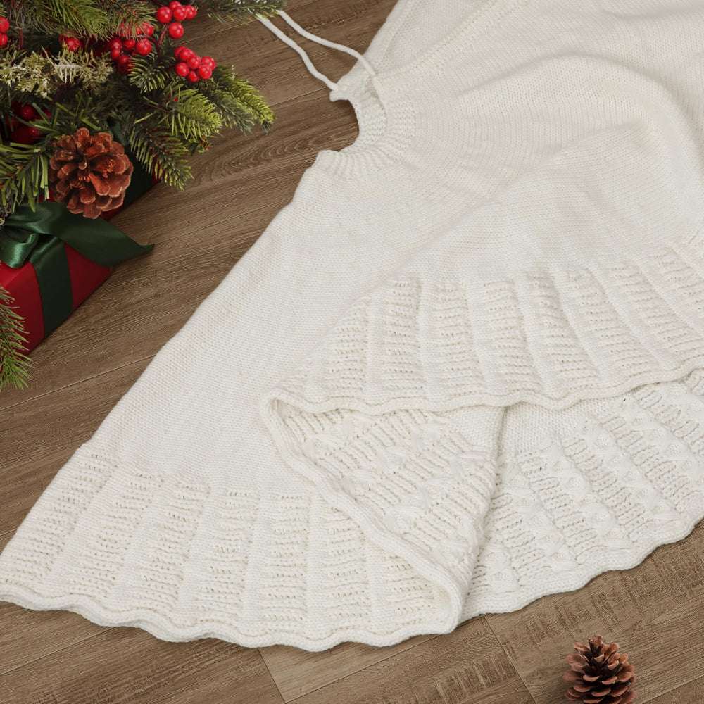 NIBESSER texture tricot épais douce comme un pull pour ambiance cosy