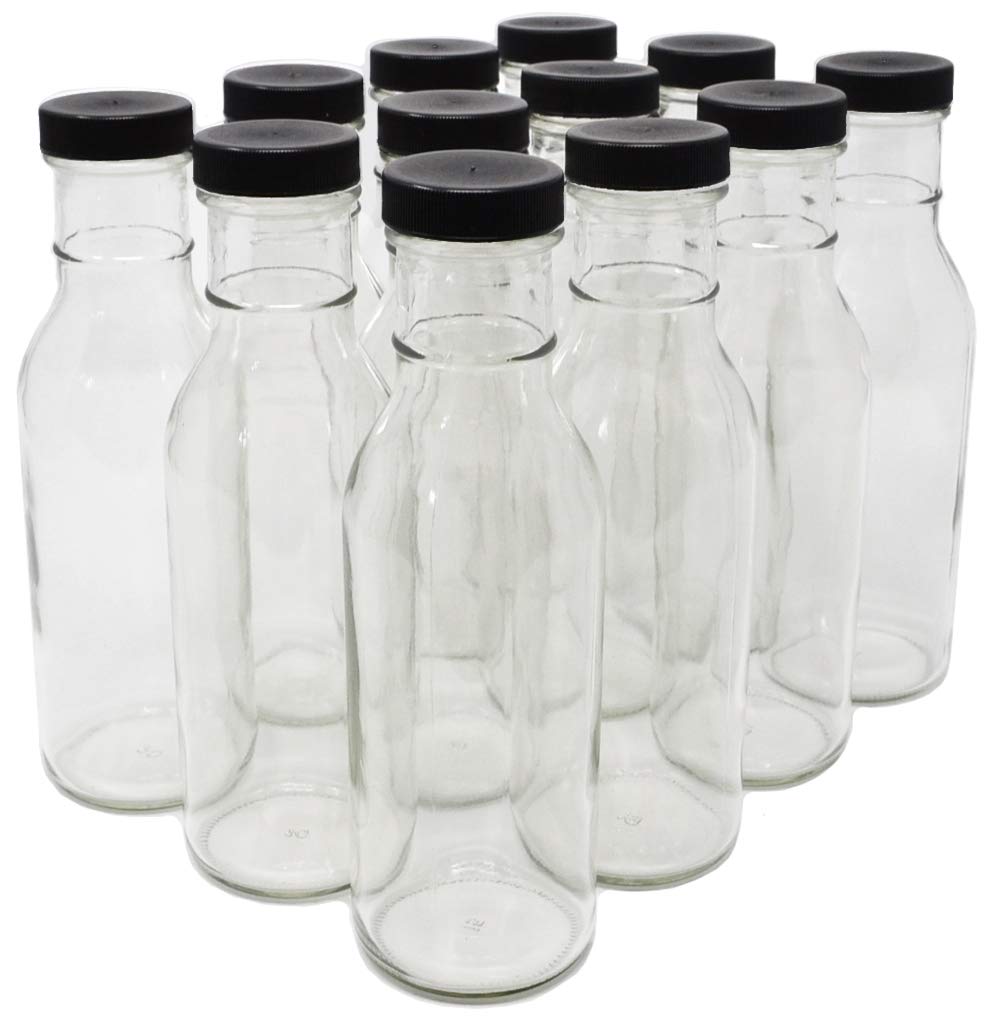 nicebottles vue de face montrant la bouteille en verre claire et sa capacité pratique