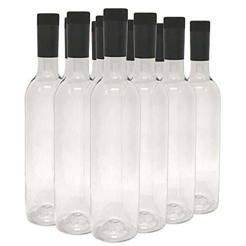 nicebottles bouteille plastique face montrant design bordeaux et transport sécurisé