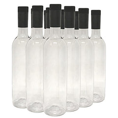 nicebottles bouteille plastique face montrant design bordeaux et transport sécurisé