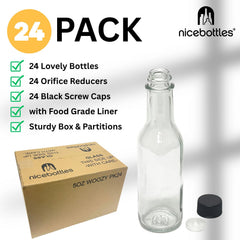 nicebottles gros plan de l'insert goutteur pour dosage précis et propre