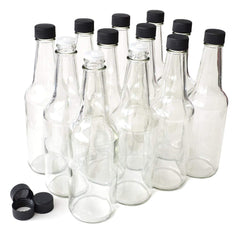 nicebottles bouteille frontale claire montrant contenu et facilité d'étiquetage